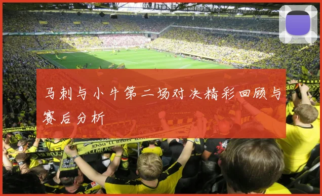 马刺与小牛第二场对决精彩回顾与赛后分析